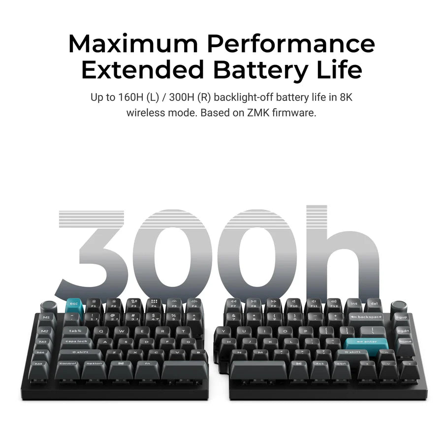 Keychron Q11 Ultra 8K ワイヤレスカスタムメカニカルキーボード