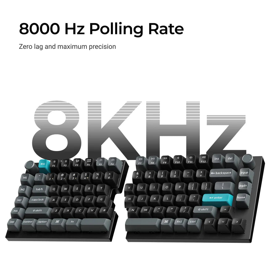 Keychron Q11 Ultra 8K ワイヤレスカスタムメカニカルキーボード