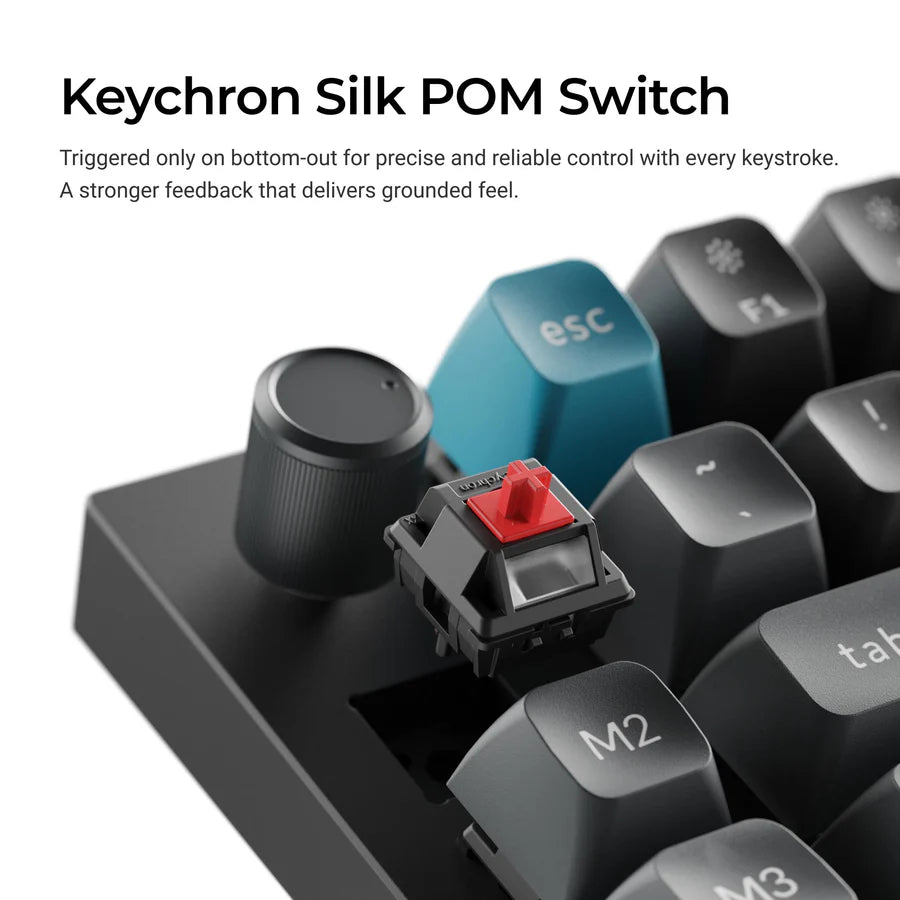 Keychron Q11 Ultra 8K ワイヤレスカスタムメカニカルキーボード
