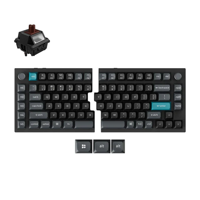 Keychron Q11 Ultra 8K ワイヤレスカスタムメカニカルキーボード