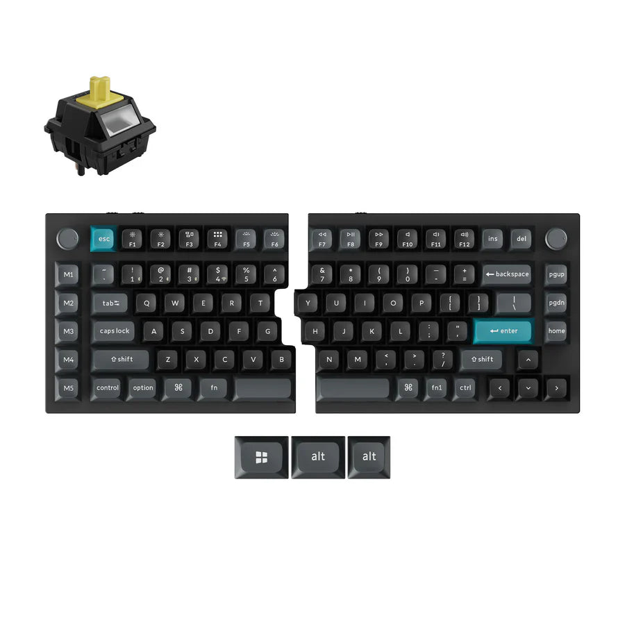 Keychron Q11 Ultra 8K ワイヤレスカスタムメカニカルキーボード
