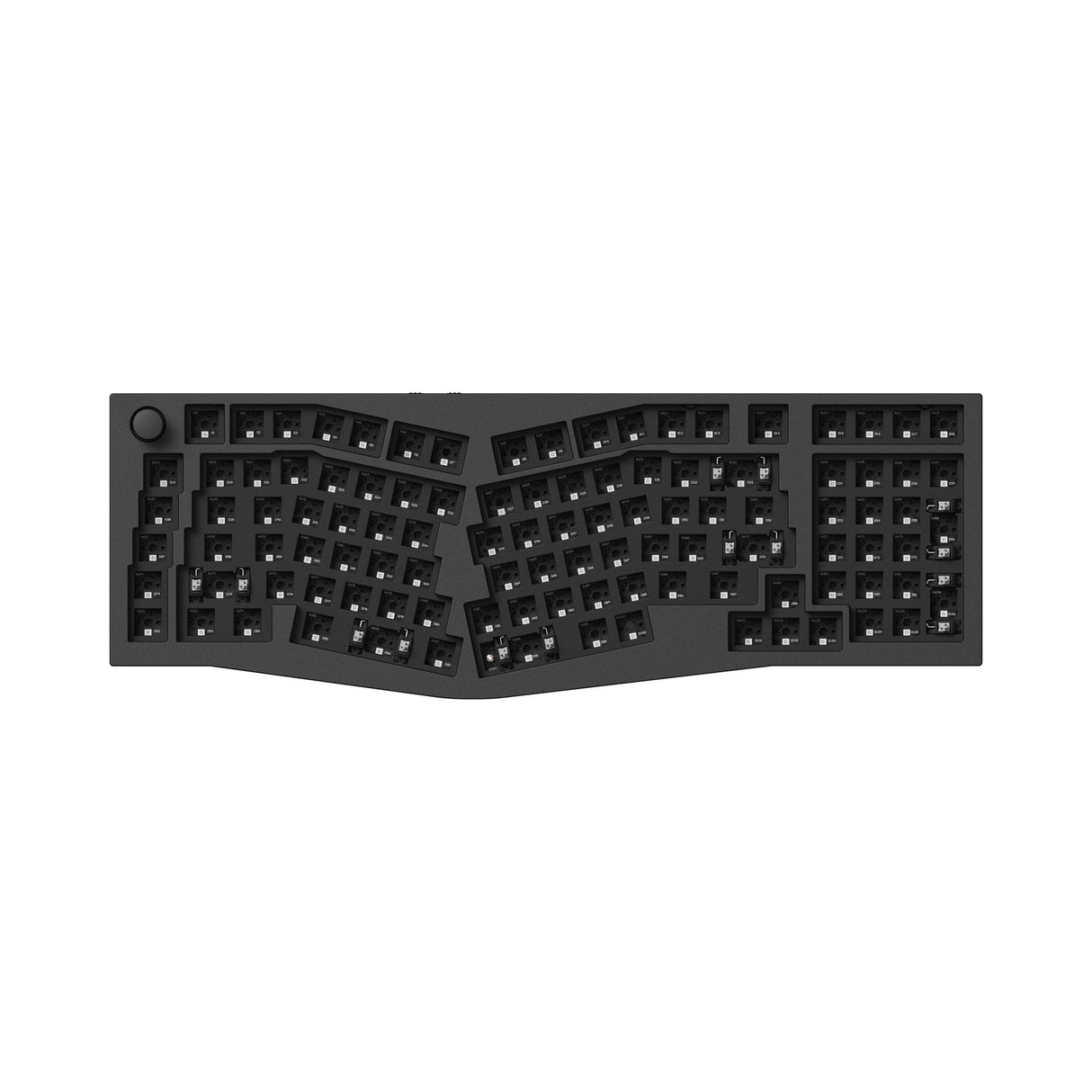 Keychron Q13 Pro (Alice レイアウト) QMK/VIA ワイヤレス カスタム メカニカル キーボード(US ANSI 配列)