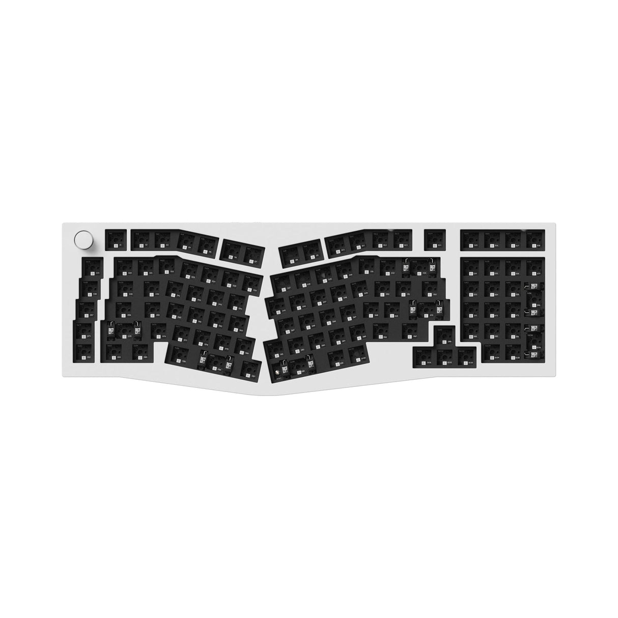 Keychron Q13 Pro (Alice レイアウト) QMK/VIA ワイヤレス カスタム メカニカル キーボード(US ANSI 配列)