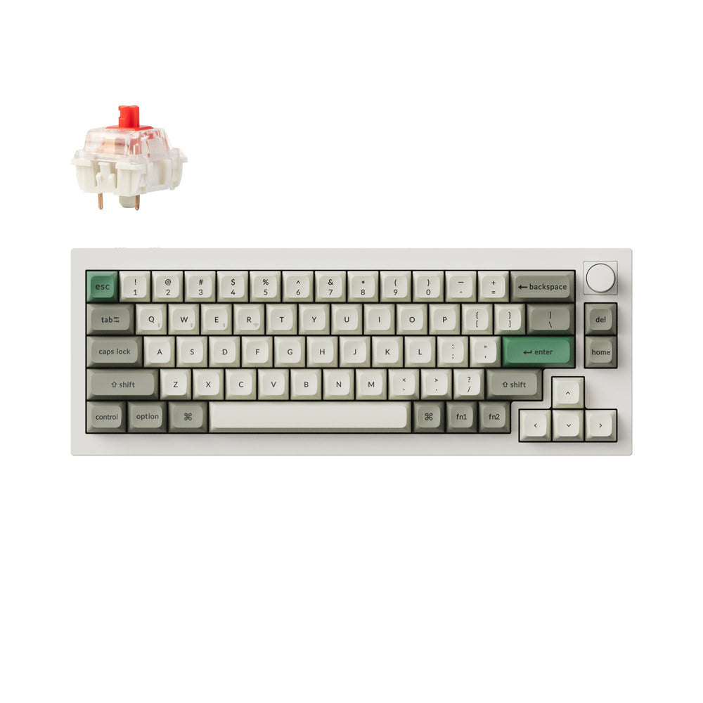 Keychron Q2 Max QMK/VIA ワイヤレス カスタム メカニカルキーボード(US ANSI 配列)