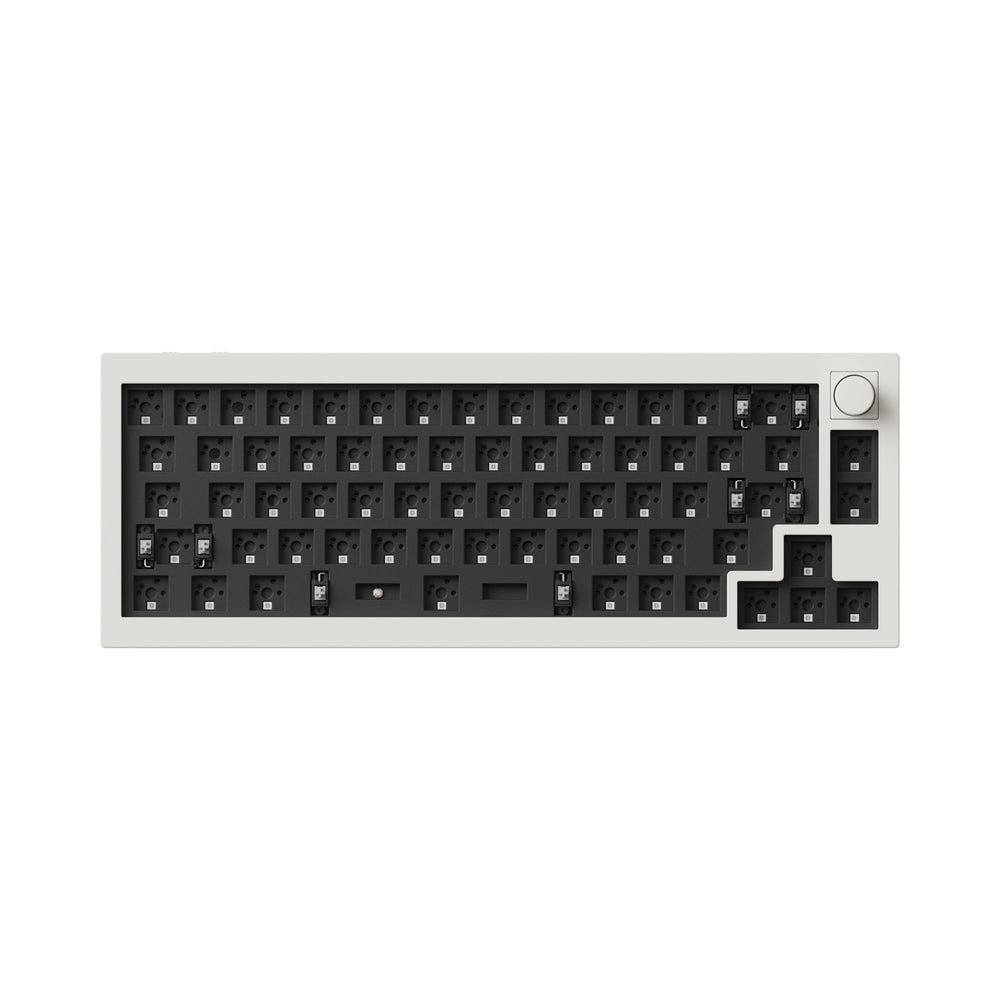 Keychron Q2 Max QMK/VIA ワイヤレス カスタム メカニカルキーボード(US ANSI 配列)