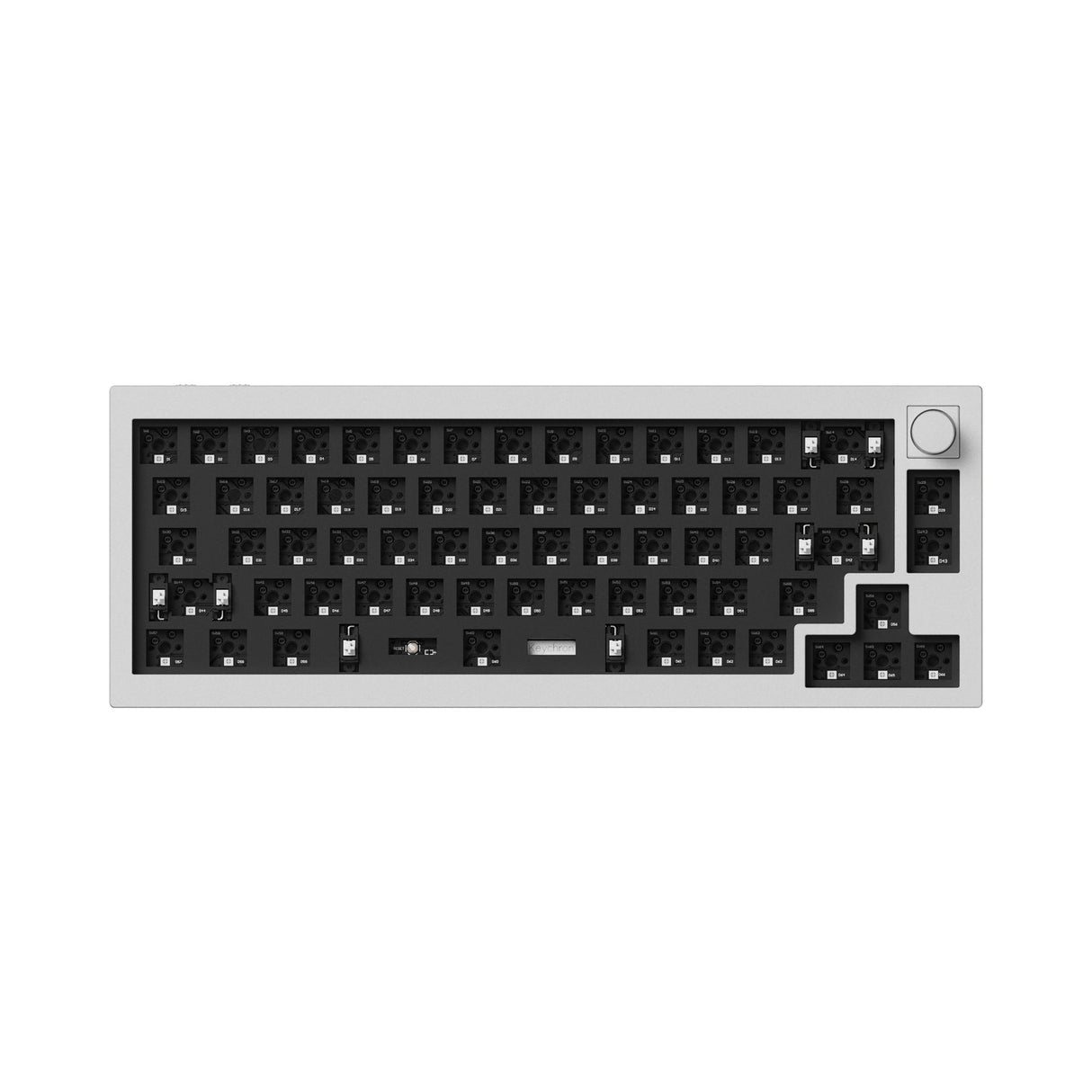 Keychron Q2 Pro QMK/VIA ワイヤレス カスタム メカニカルキーボード(US ANSI 配列)