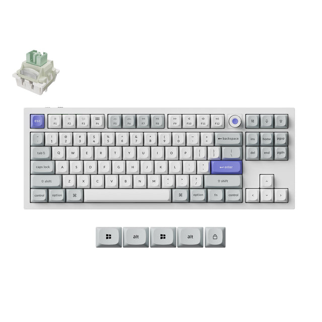 Keychron Q3 HE 8K 磁気スイッチキーボード
