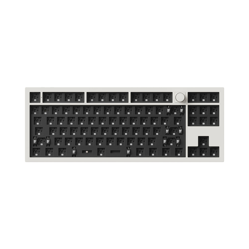 Keychron Q3 Max QMK/VIA ワイヤレス カスタム メカニカルキーボード(US ANSI 配列)