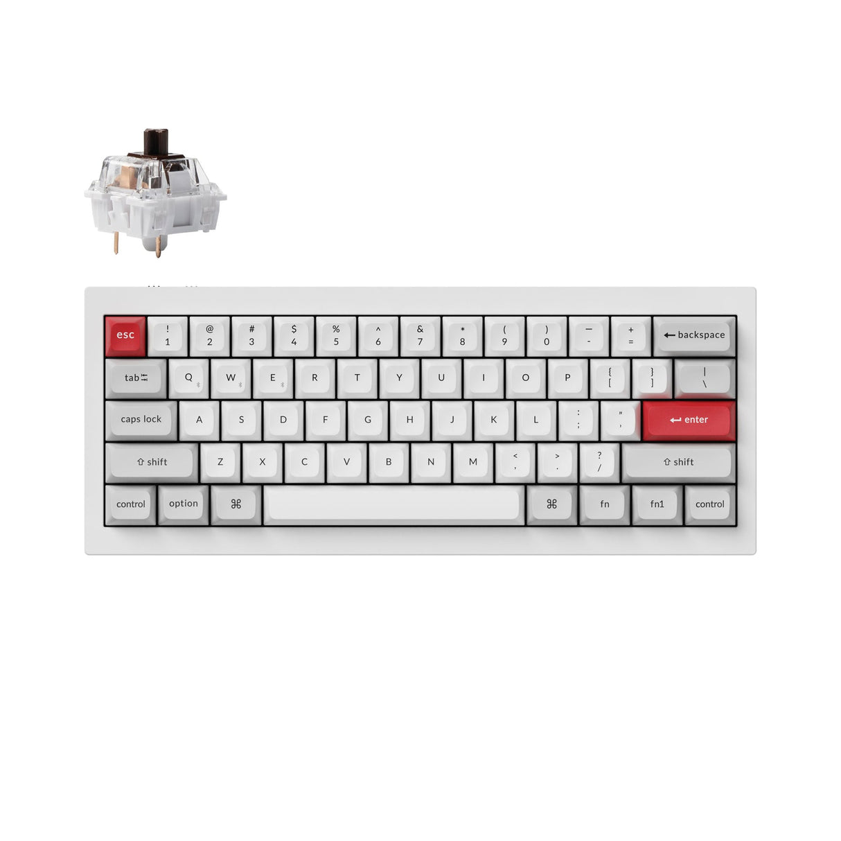Keychron Q4 Pro QMK カスタム メカニカル キーボード(US ANSI 配列)