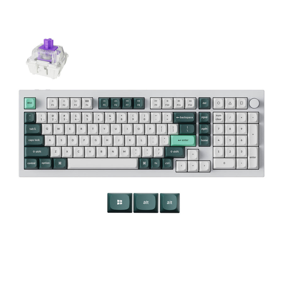 Keychron Q5 HE QMK ワイヤレスカスタムキーボード US ANSI Layout)