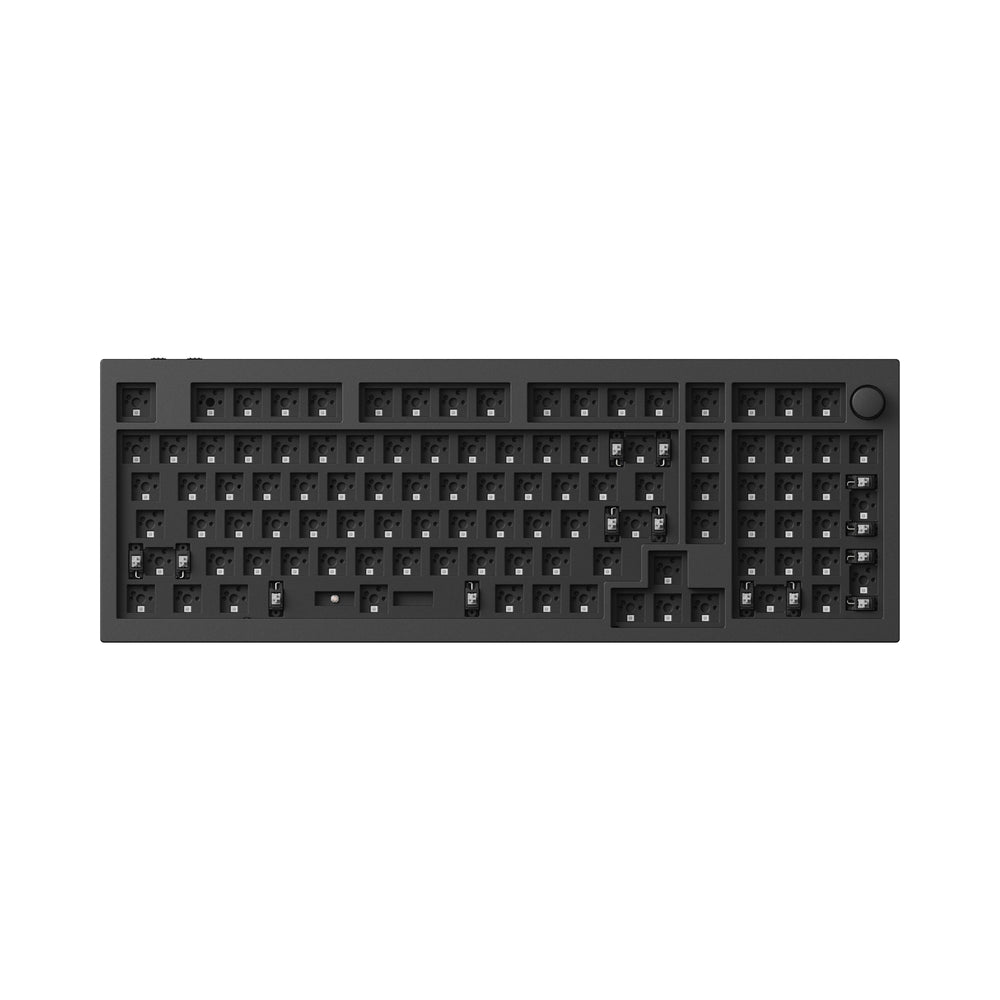 Keychron Q5 Max QMK/VIA ワイヤレス カスタム メカニカルキーボード(US ANSI 配列)