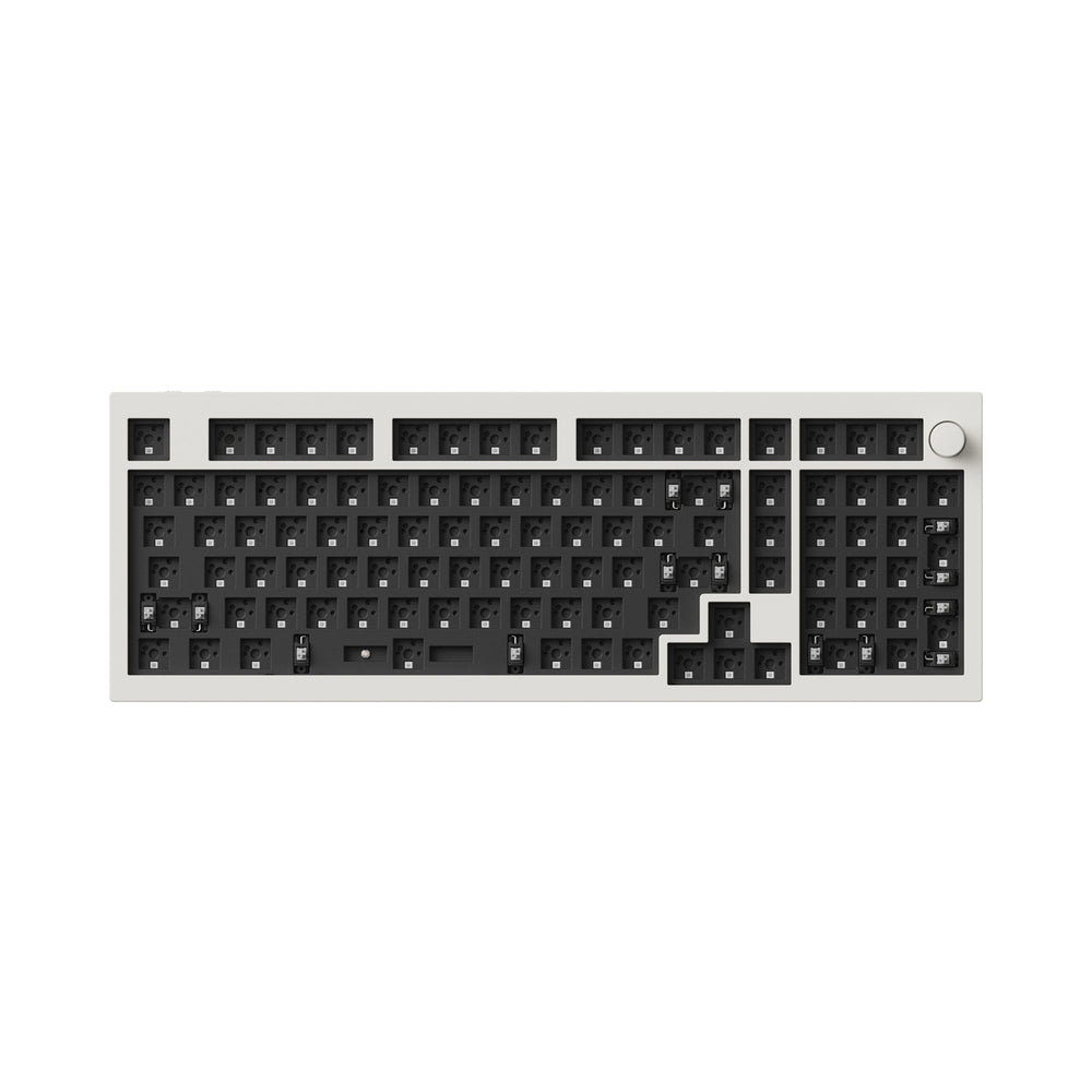 Keychron Q5 Max QMK/VIA ワイヤレス カスタム メカニカルキーボード(US ANSI 配列)