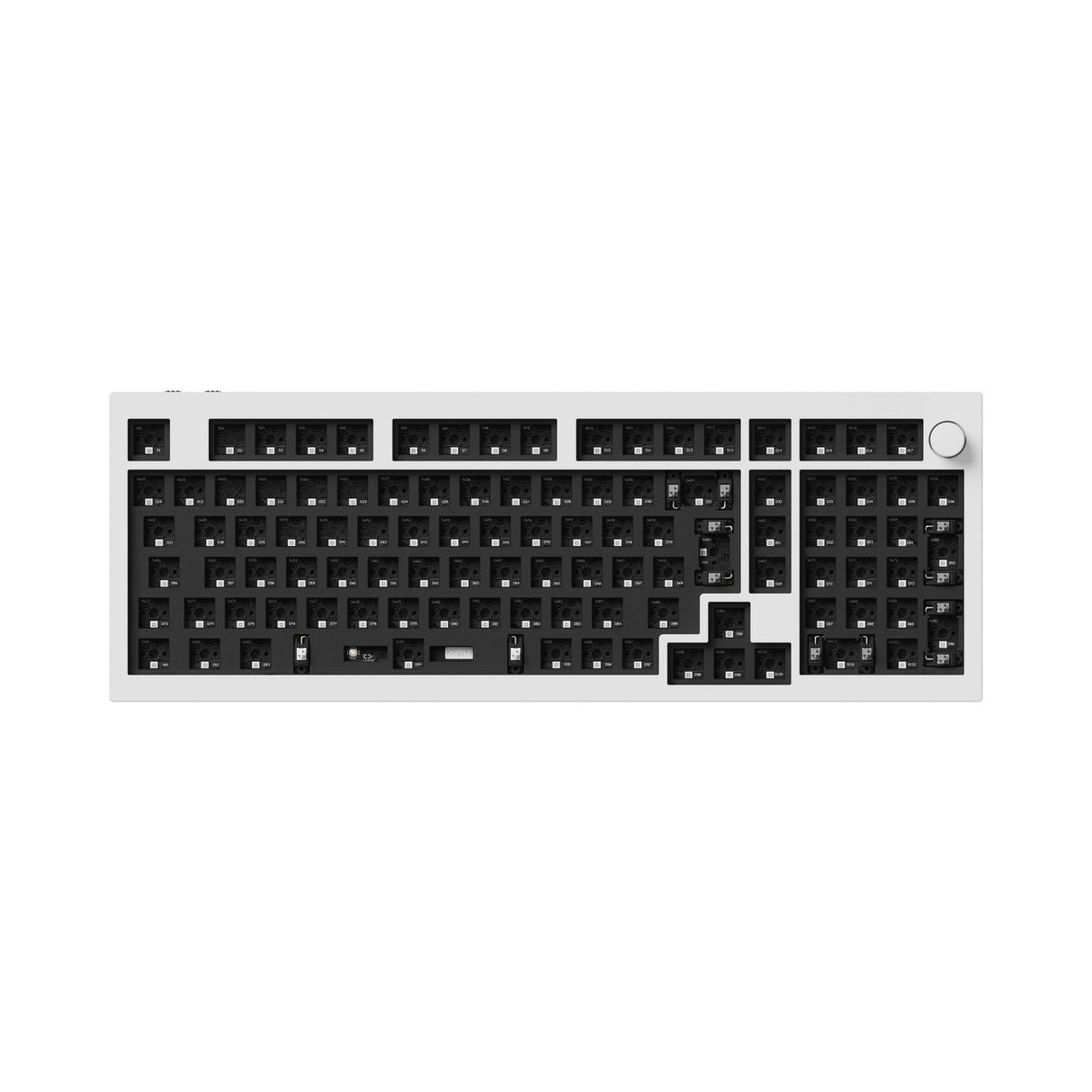 Keychron Q5 Pro QMK/VIA ワイヤレス カスタム メカニカルキーボード(US ANSI 配列)