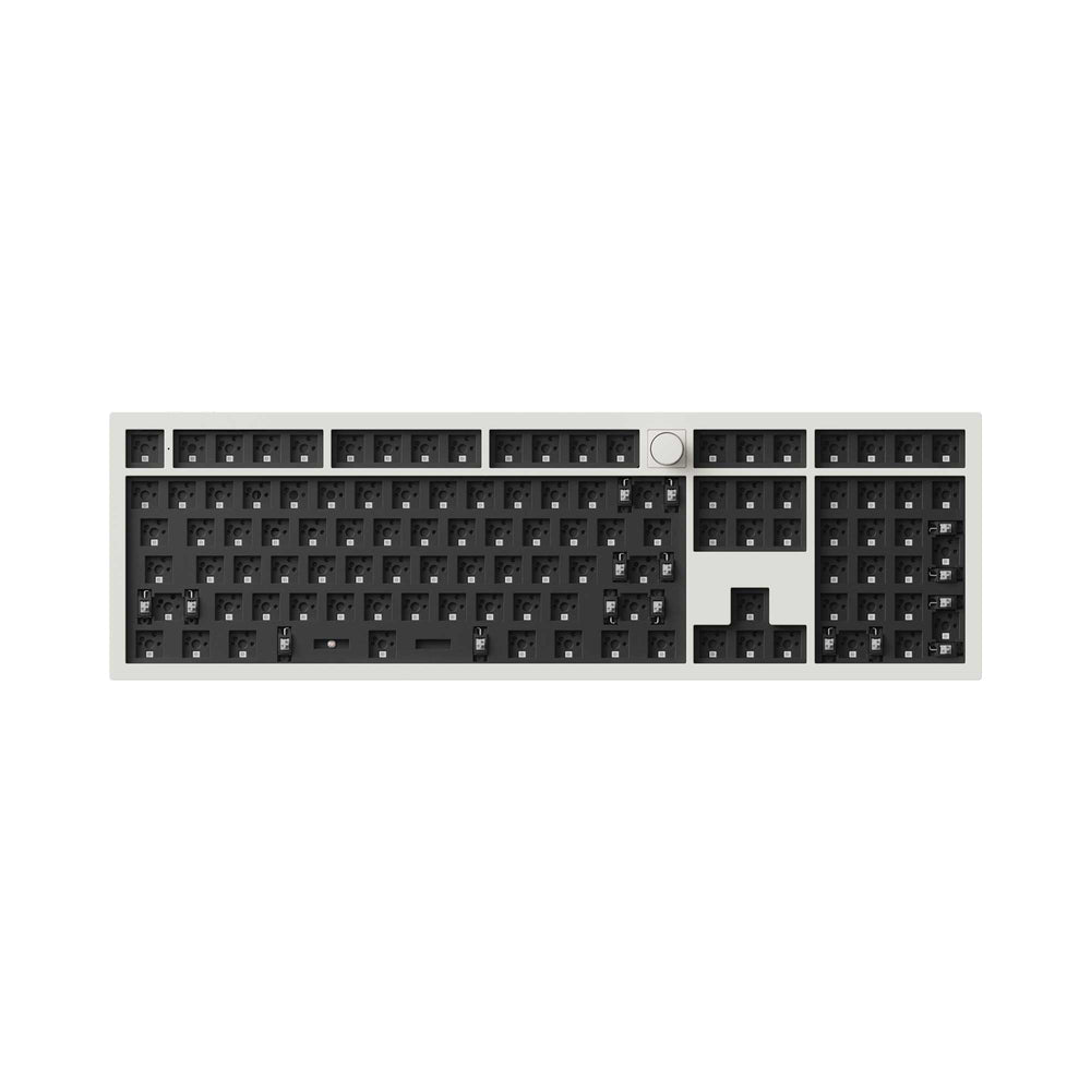 Keychron Q6 Max QMK/VIA ワイヤレス カスタム メカニカルキーボード(US ANSI 配列)