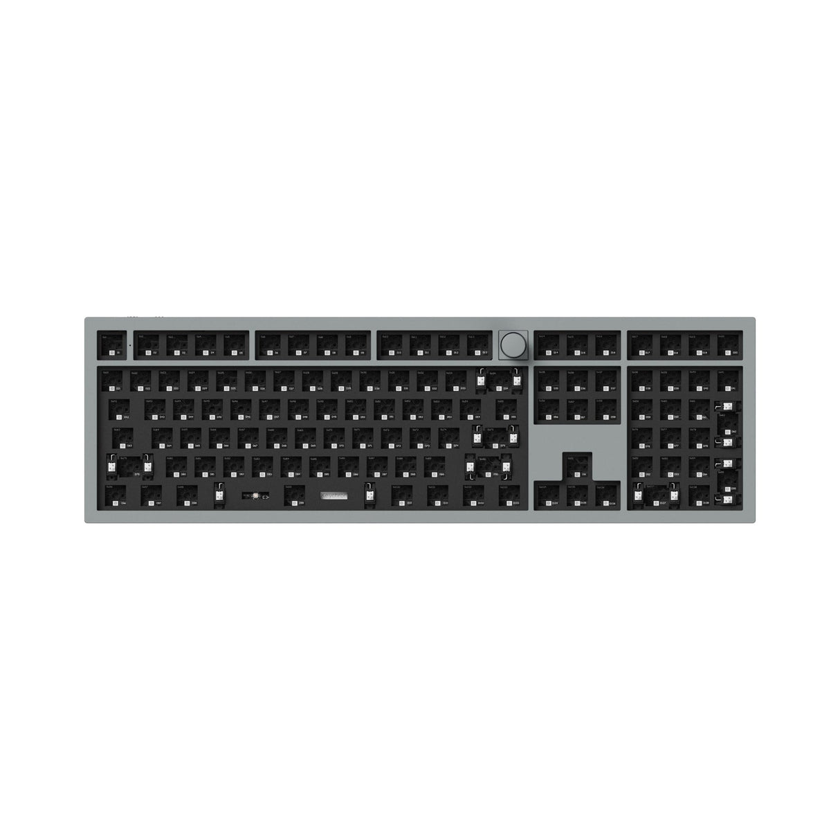 Keychron Q6 Pro QMK/VIA ワイヤレス カスタム メカニカルキーボード(US ANSI 配列)