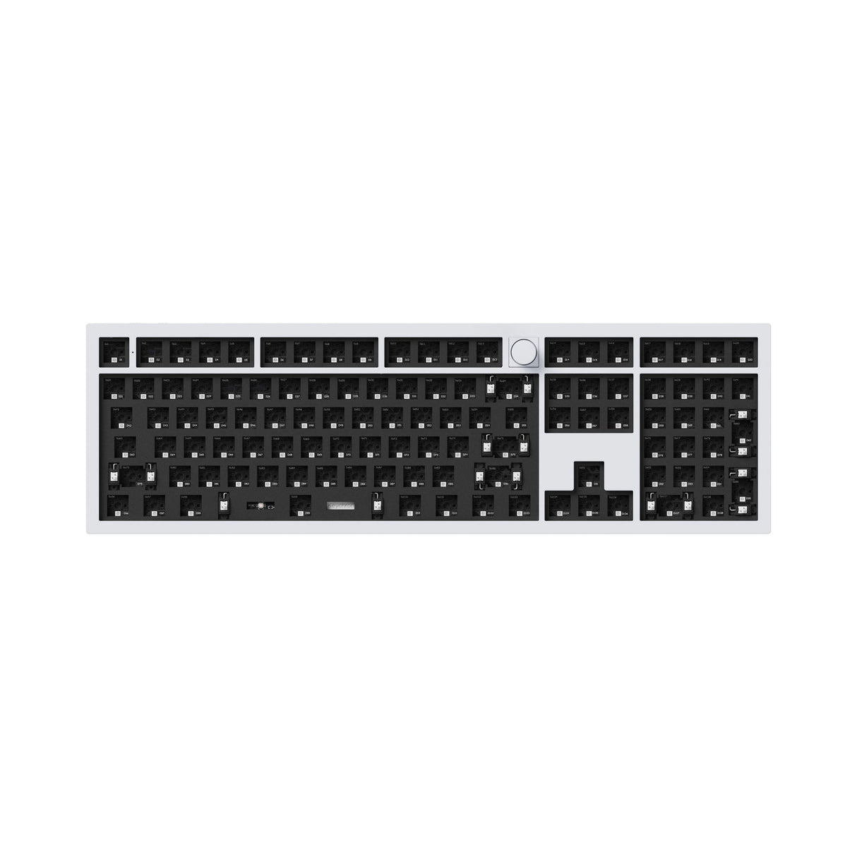 Keychron Q6 Pro QMK/VIA ワイヤレス カスタム メカニカルキーボード(US ANSI 配列)