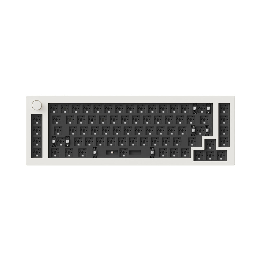 Keychron Q65 Max QMK/VIA ワイヤレス カスタム メカニカルキーボード(US ANSI 配列)