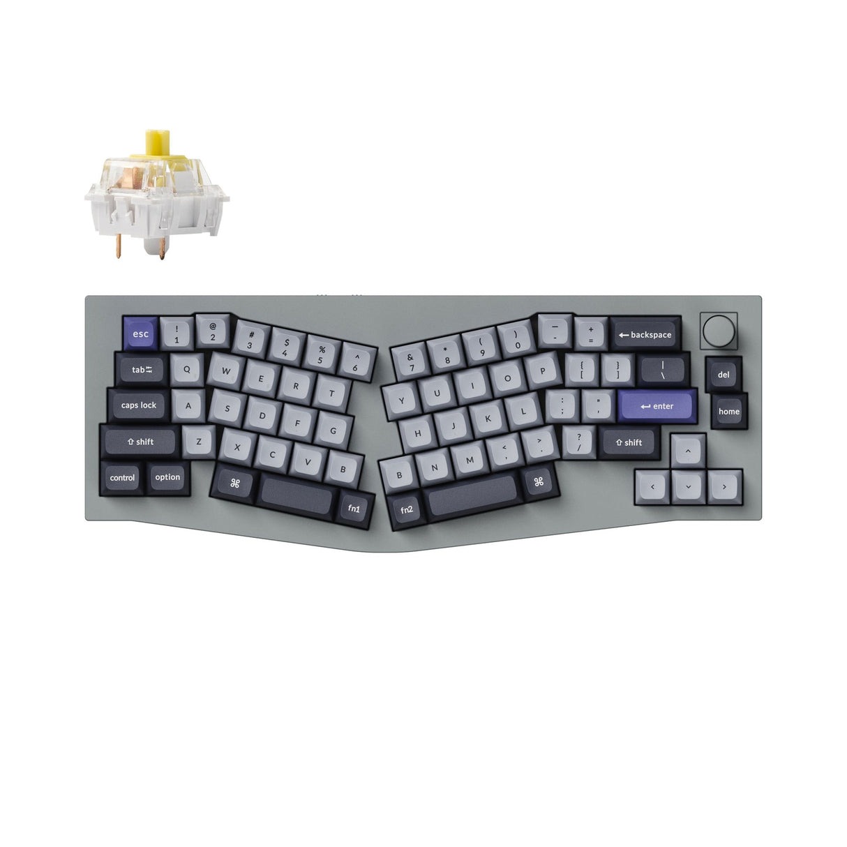 Keychron Q8 Pro(アリスレイアウト)QMKカスタムメカニカルキーボード