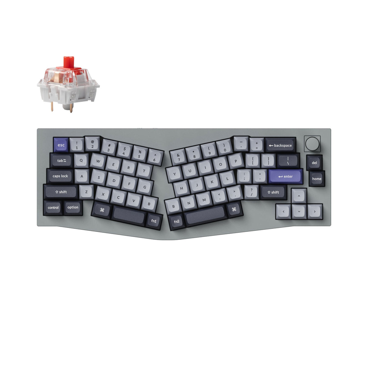 Keychron Q8 Pro(アリスレイアウト)QMKカスタムメカニカルキーボード