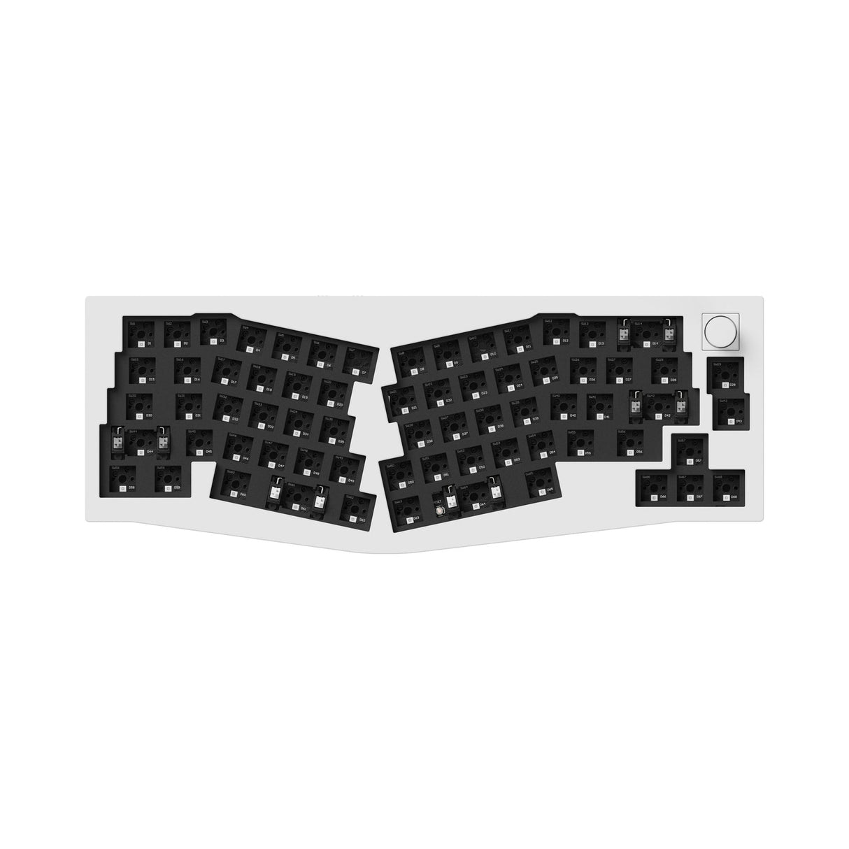 Keychron Q8 Pro(アリスレイアウト)QMKカスタムメカニカルキーボード