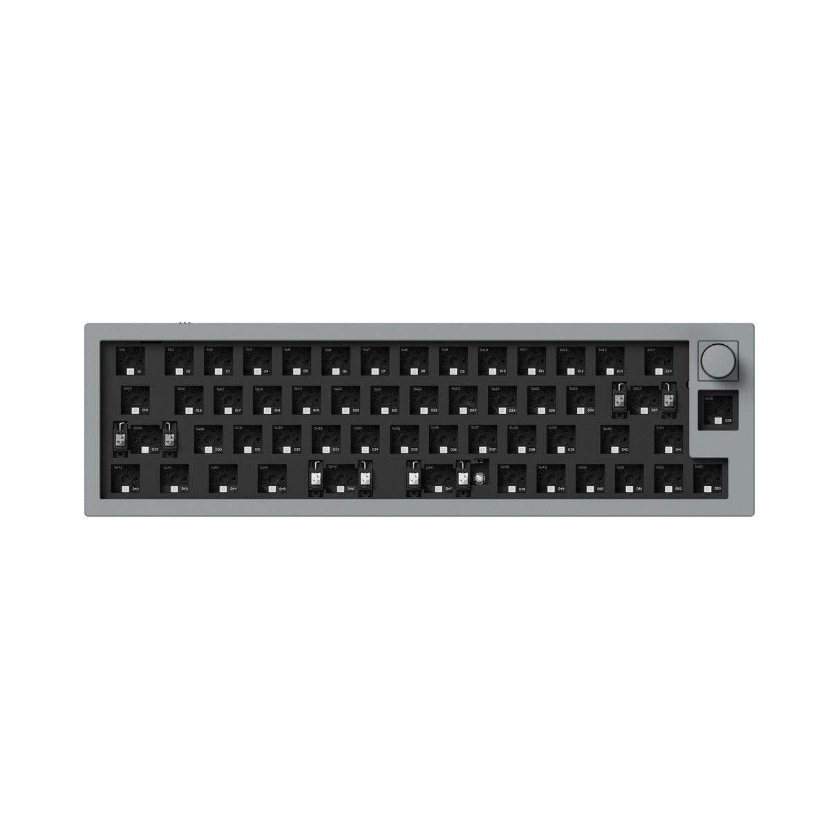 Keychron Q9 QMKカスタムメカニカルキーボード(US ANSI 配列)