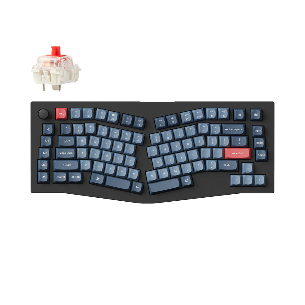 Keychron V10 Max QMK/VIA ワイヤレス カスタム メカニカルキーボード(US ANSI 配列)