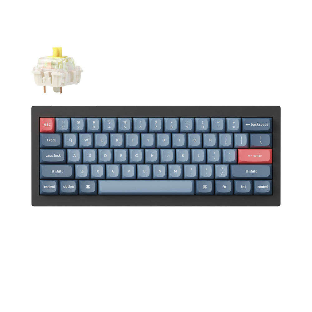 Keychron V4 Max QMK/VIA ワイヤレスカスタムメカニカルキーボード((US ANSI Layout)