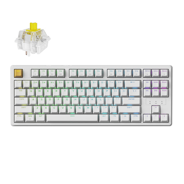 Keychron J4 QMK ワイヤレス メカニカルキーボード (US ANSI配列)