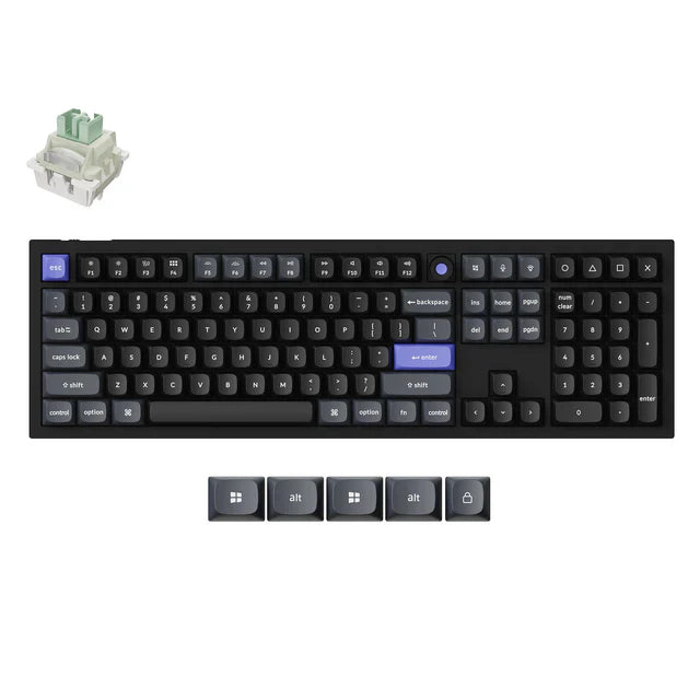 Keychron Q6 HE 8K 磁気スイッチキーボード