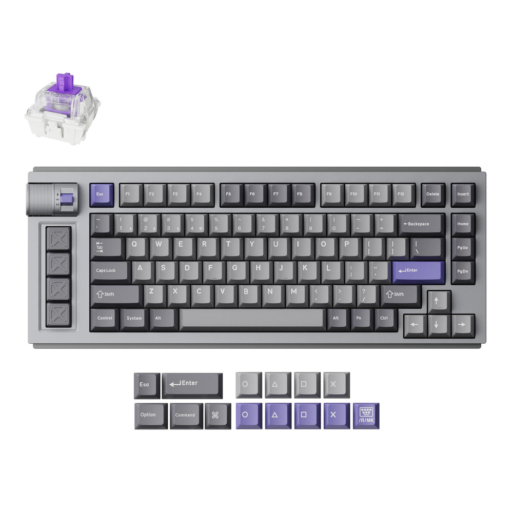 Lemokey L1 HE 磁気スイッチ ワイヤレスカスタムゲーミングキーボード