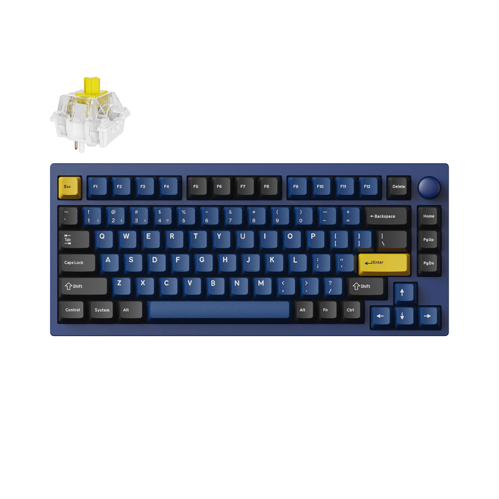 Lemokey P1 QMK/VIA カスタムゲーミングキーボード