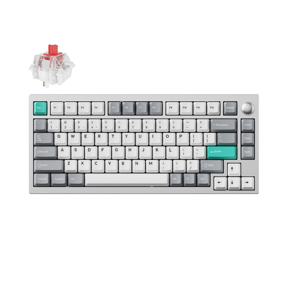 Lemokey P1 QMK/VIA カスタムゲーミングキーボード