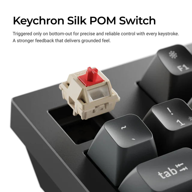 Keychron Q5 Ultra 8K ワイヤレスカスタムメカニカルキーボード