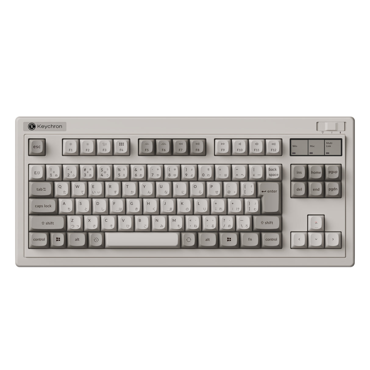 Keychron R3 QMK ワイヤレスメカニカルキーボード JIS配列