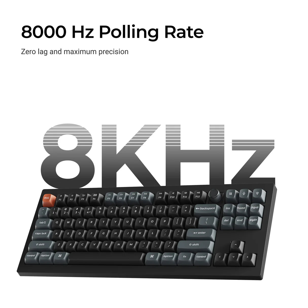 Keychron V3 Ultra 8K ワイヤレスカスタムメカニカルキーボード