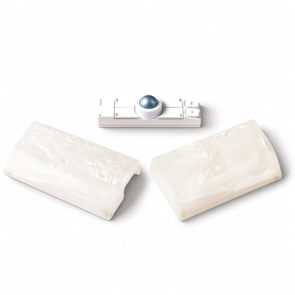 Keychron Nape Pro専用シェルパームレスト(リストレスト兼ケース)