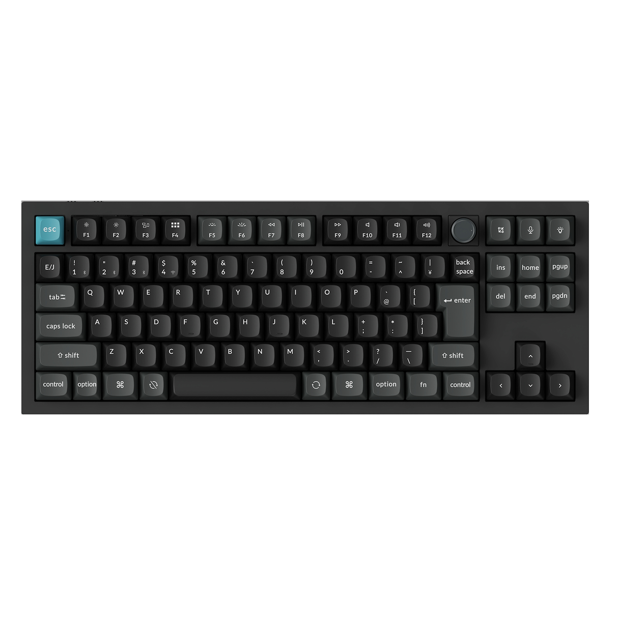 Keychron Q3 Ultra 8K ワイヤレスカスタムメカニカルキーボード 日本語配列(かな刻印なし)