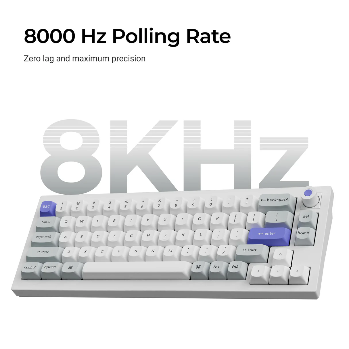 Keychron Q2 HE 8K 磁気スイッチキーボード
