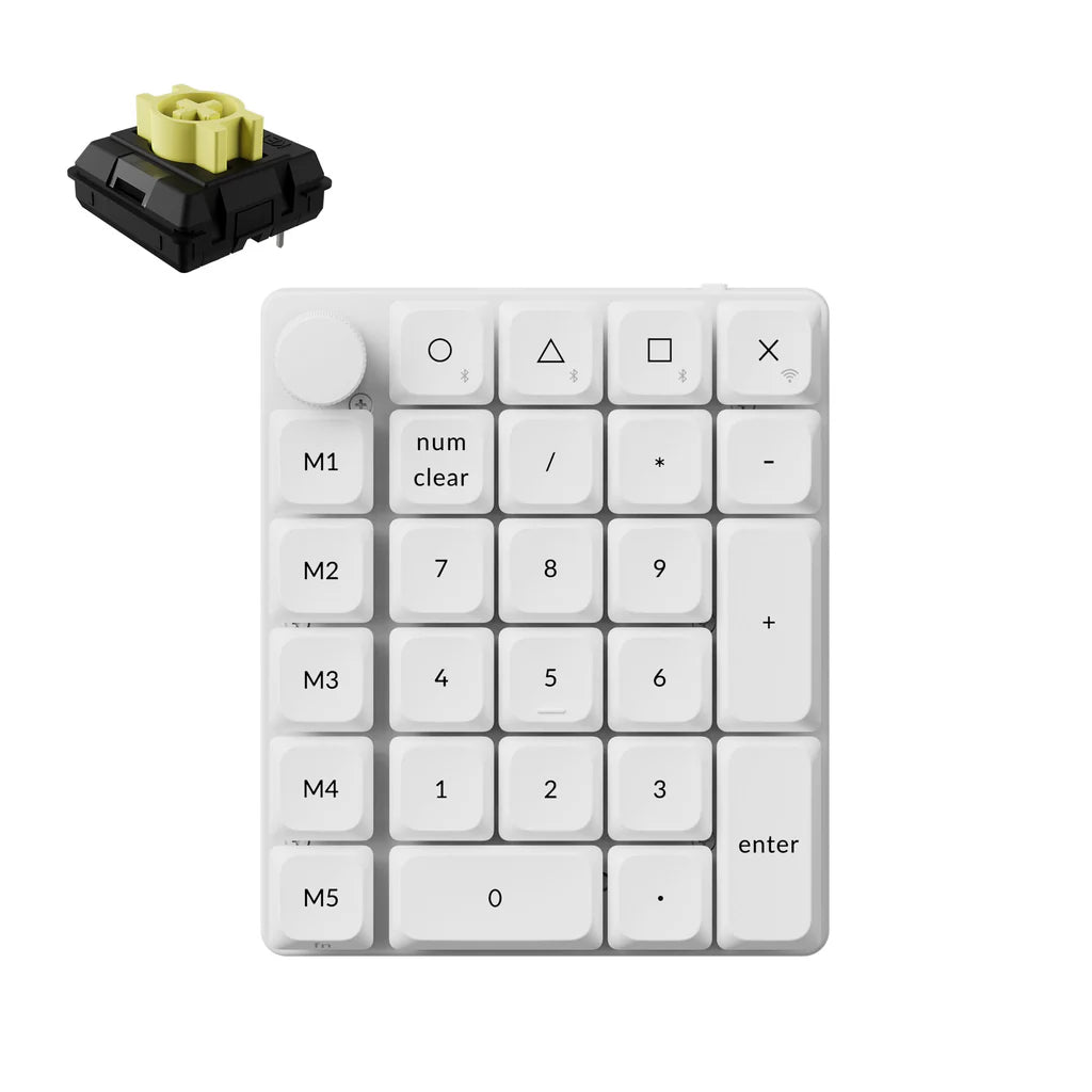 Keychron K0 Max QMK Wireless Custom テンキー