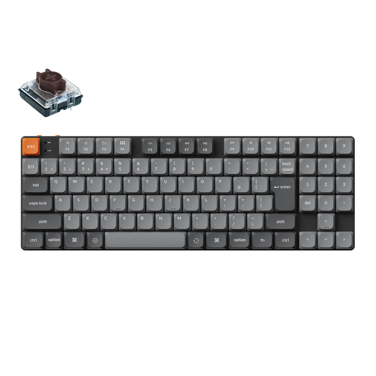 Keychron K13 Max QMK/VIA ワイヤレス カスタム メカニカルキーボード(日本語配列)