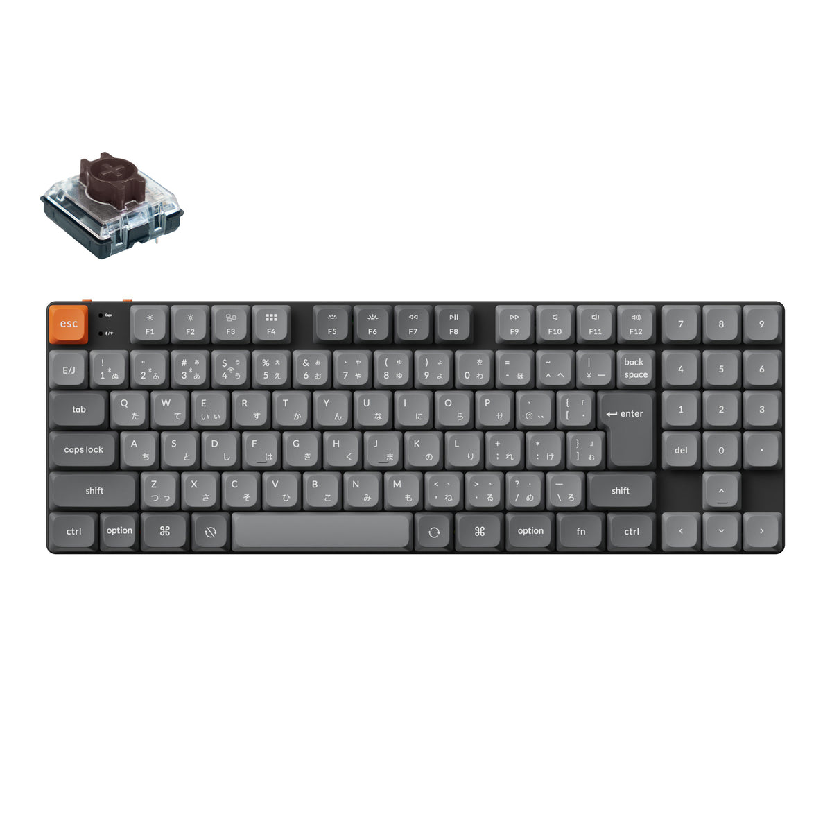 Keychron K13 Max QMK/VIA ワイヤレス カスタム メカニカルキーボード(日本語配列)