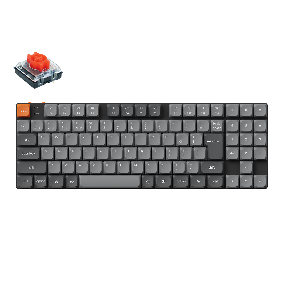 Keychron K13 Max QMK/VIA ワイヤレス カスタム メカニカルキーボード(日本語配列)