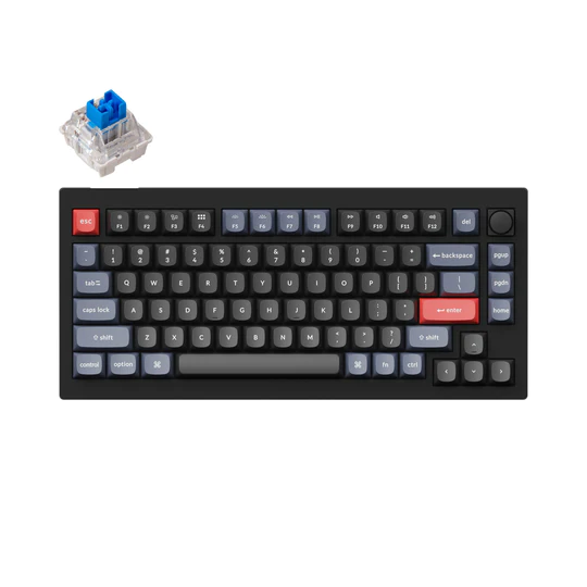 Keychron V1 QMK カスタムメカニカルキーボード(US ANSI 配列)