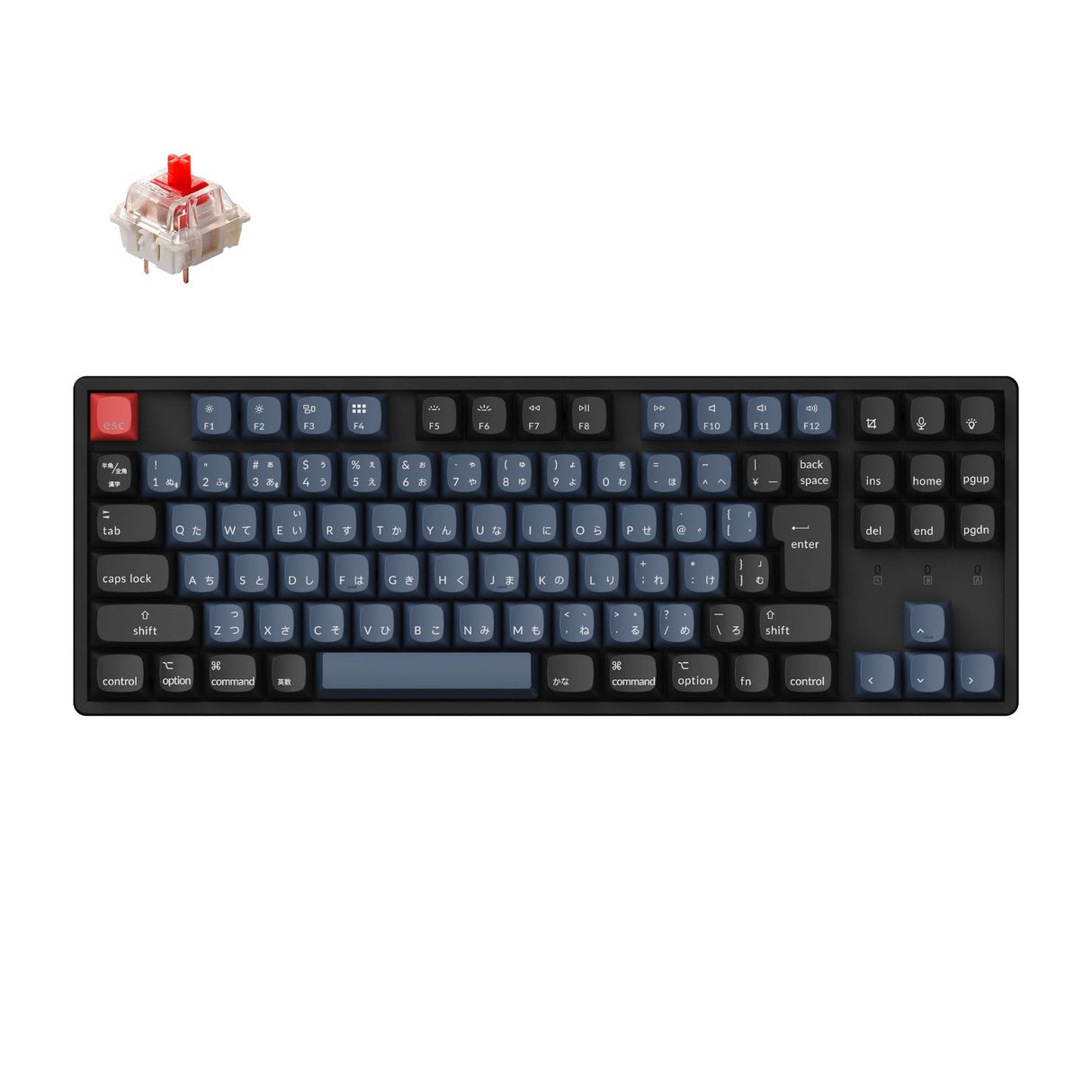 Keychron K8 Pro QMK/VIA ワイヤレス?メカニカルキーボード(日本JIS配列)