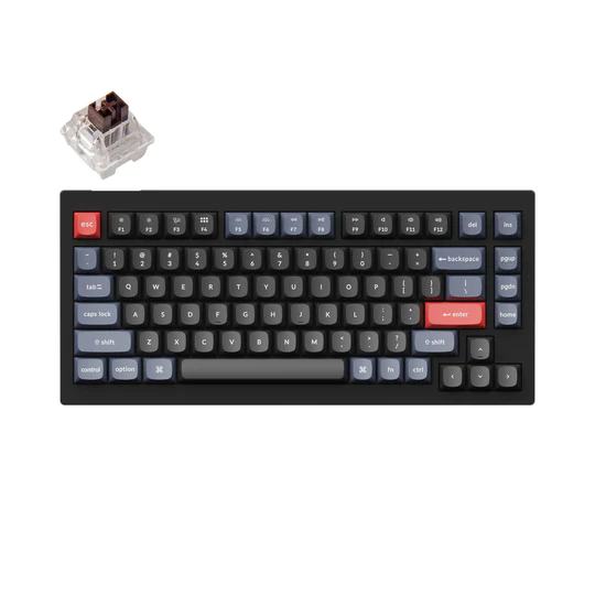 Keychron V1 QMK カスタムメカニカルキーボード(US ANSI 配列)