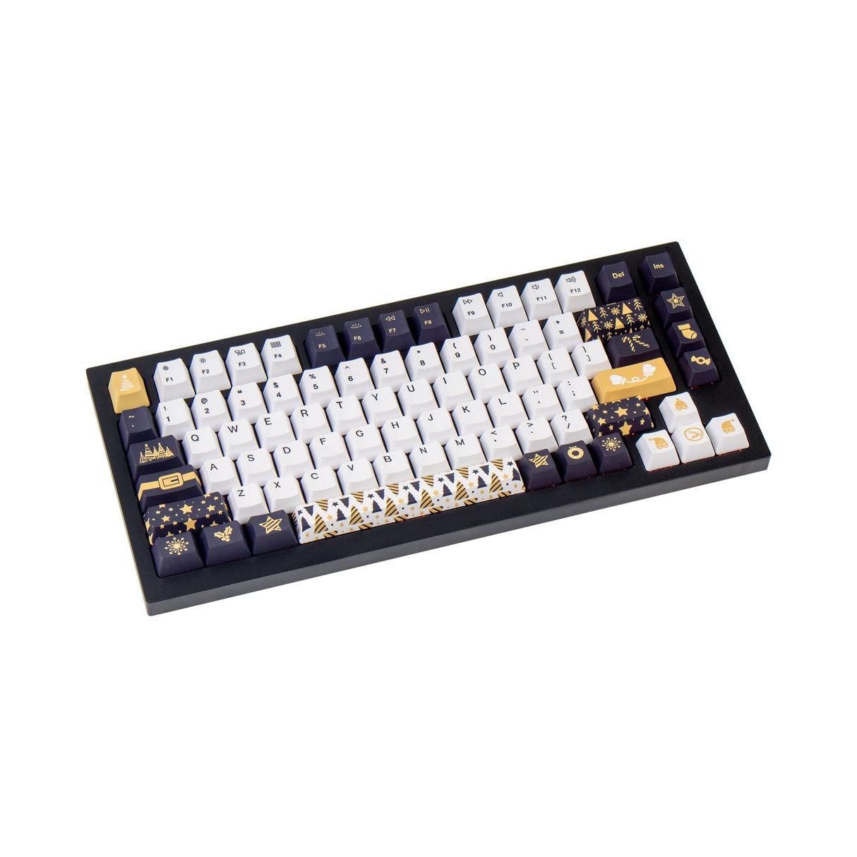 OEM 昇華型染色 PBT キーキャップセット - クリスマスプレゼント