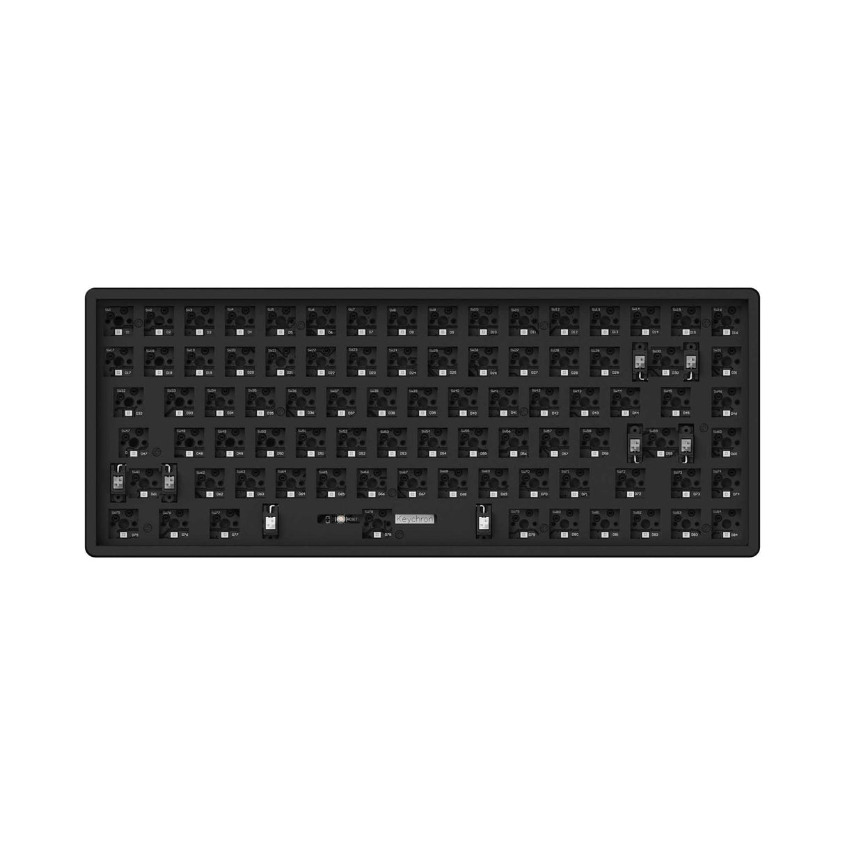 Keychron K2 Pro QMK/VIA ワイヤレス メカニカルキーボード(US ANSI 配列)