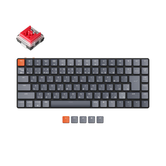 Keychron K3 超薄型ワイヤレスメカニカルキーボード(日本JIS配列) - バージョン2