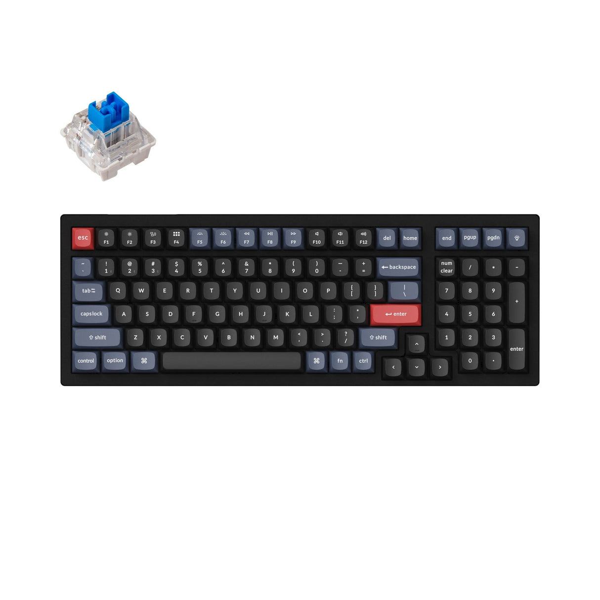 Keychron K4 Pro QMK/VIA ワイヤレス カスタム メカニカルキーボード(US ANSI 配列)