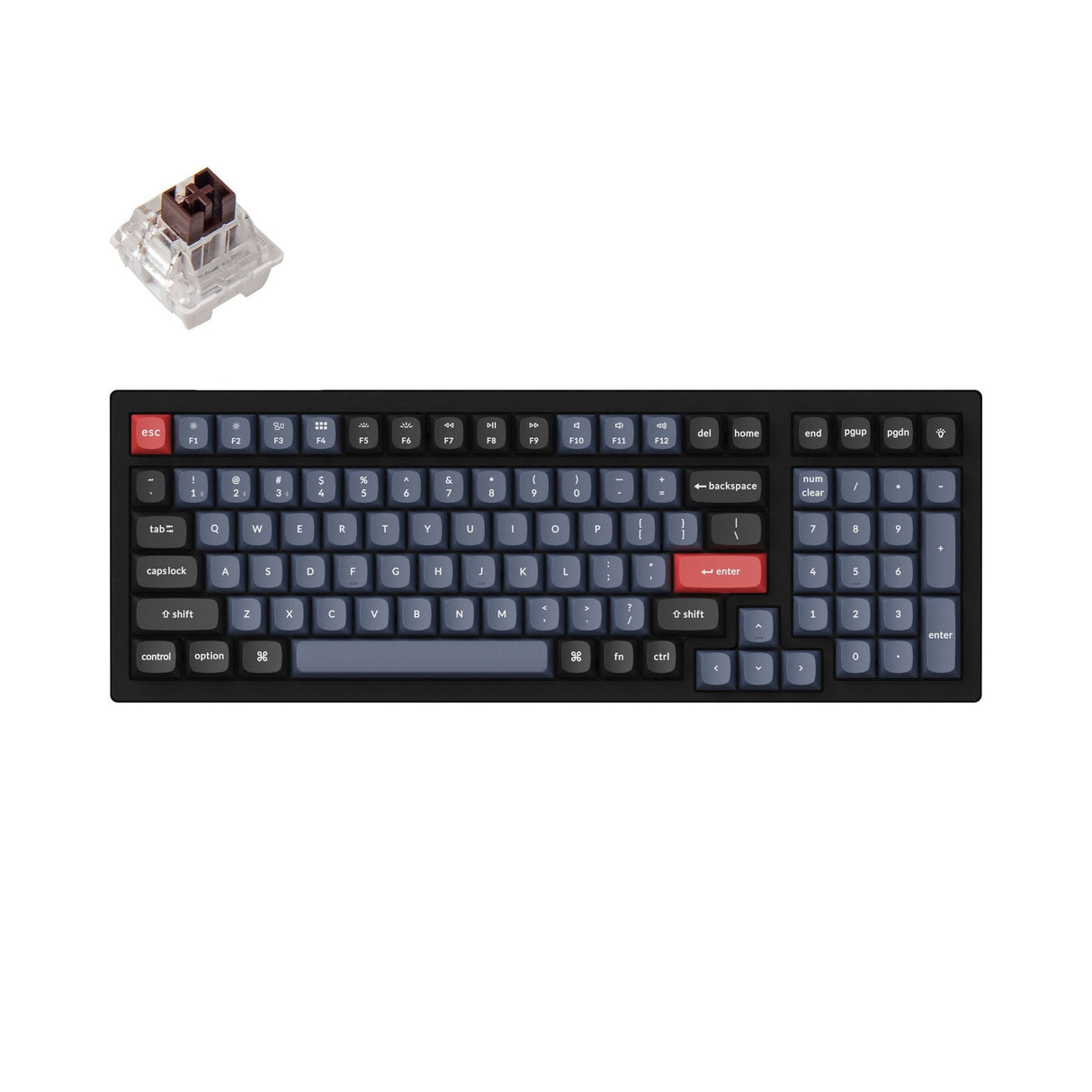 Keychron K4 Pro QMK/VIA ワイヤレス カスタム メカニカルキーボード(US ANSI 配列)